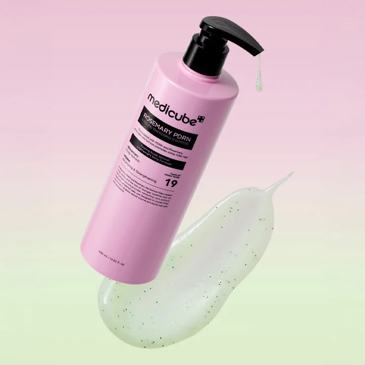 Medicube Rosemary PDRN Cooling Thickening Shampoo | Shampooing Épaississant & Rafraîchissant au Romarin & PDRN