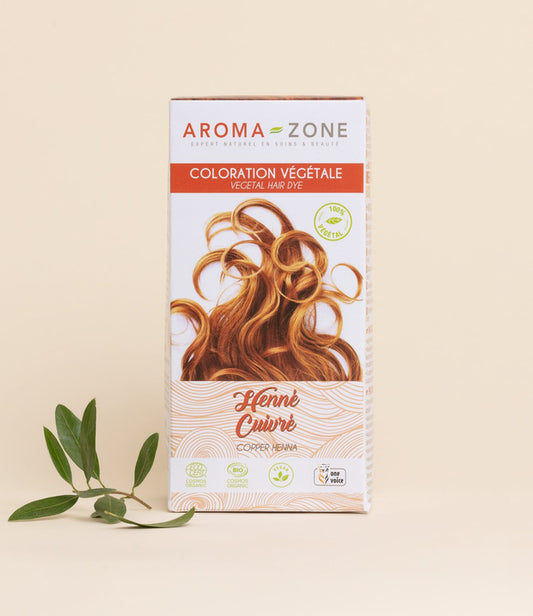 Henné Cuivré BIO - coloration végétale