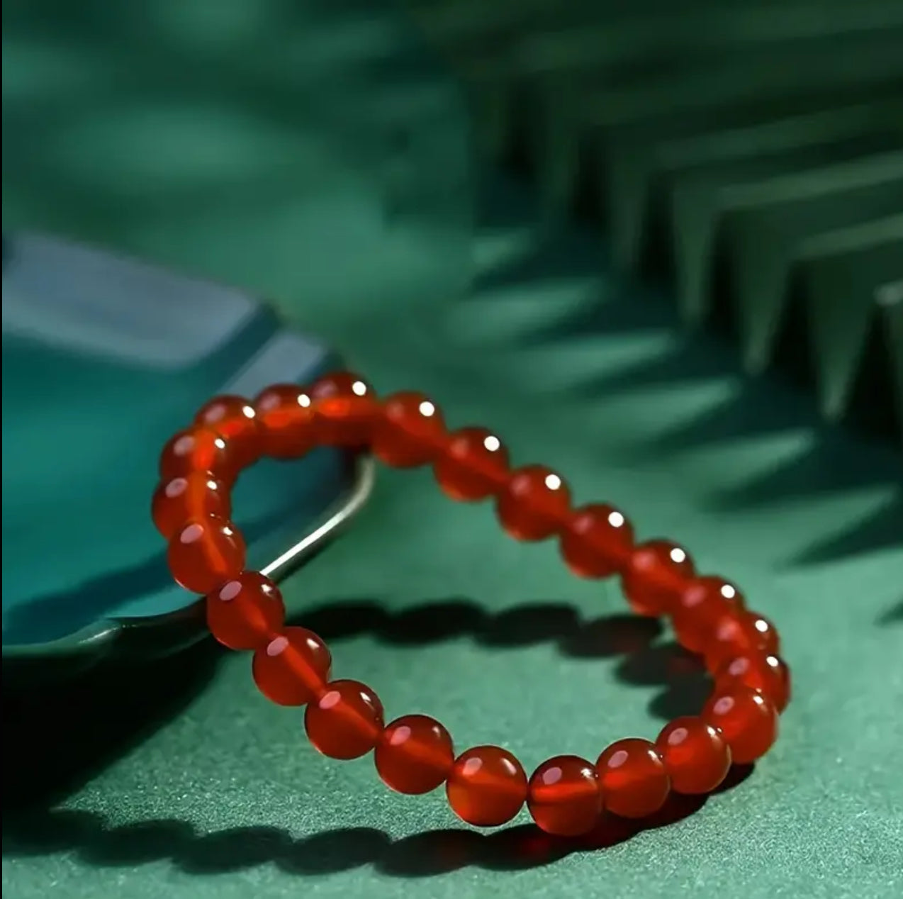 Bracelet Énergie et Vitalité – Cornaline