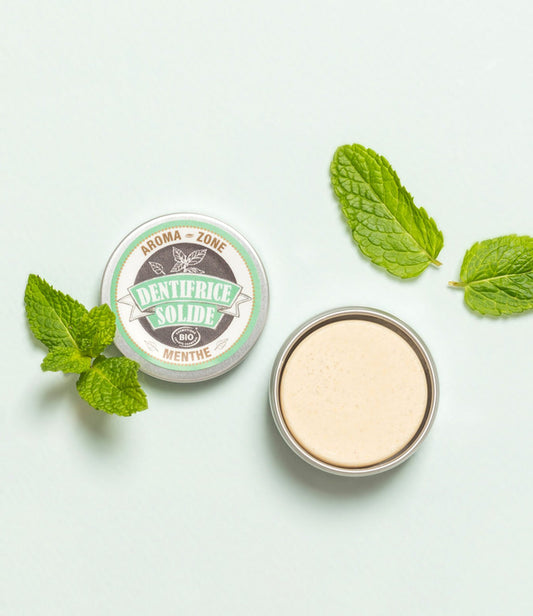 Dentifrice solide à la Menthe & Siwak BIO