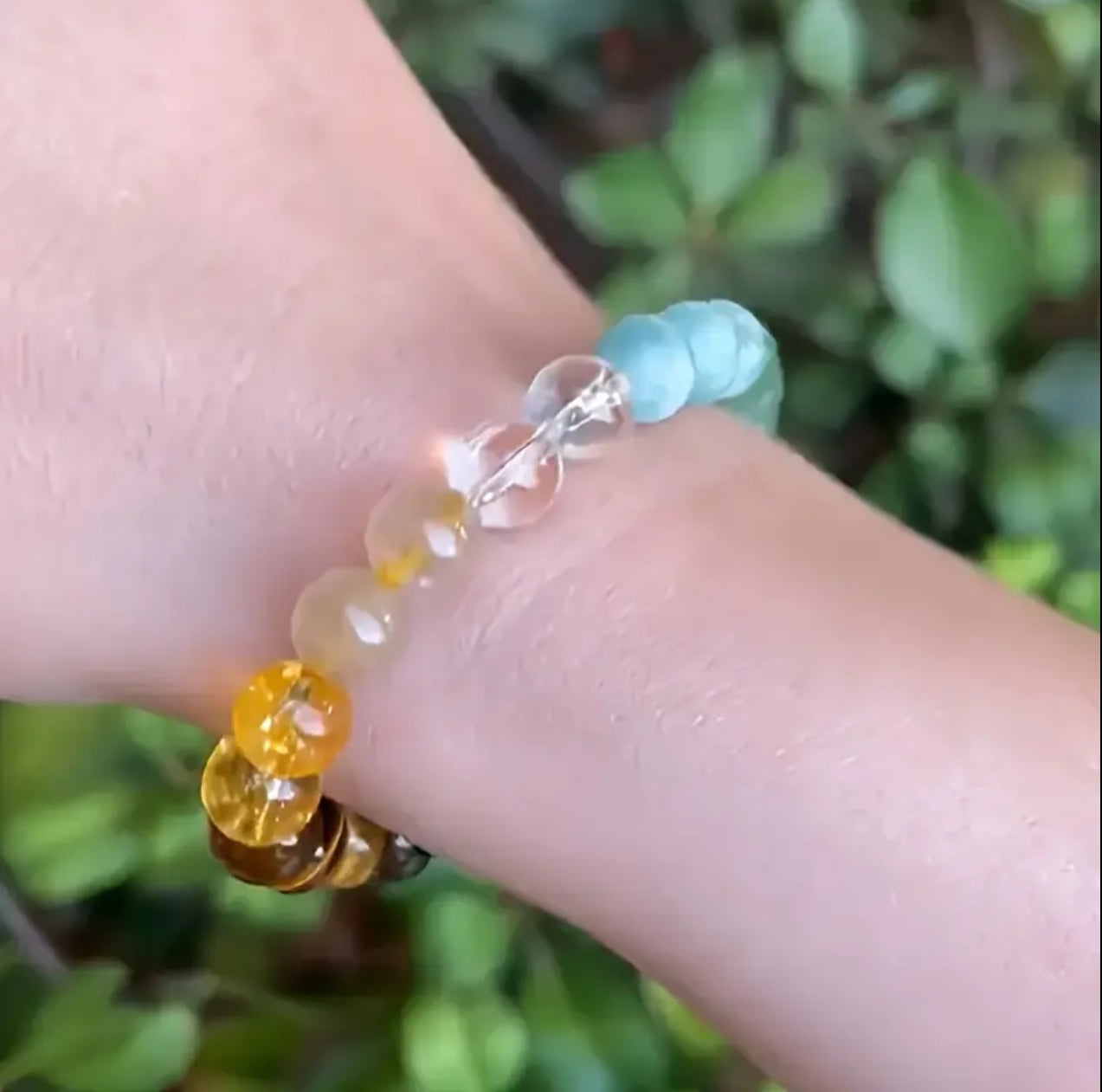 Bracelet Équilibre des Énergies – Multi-Pierres