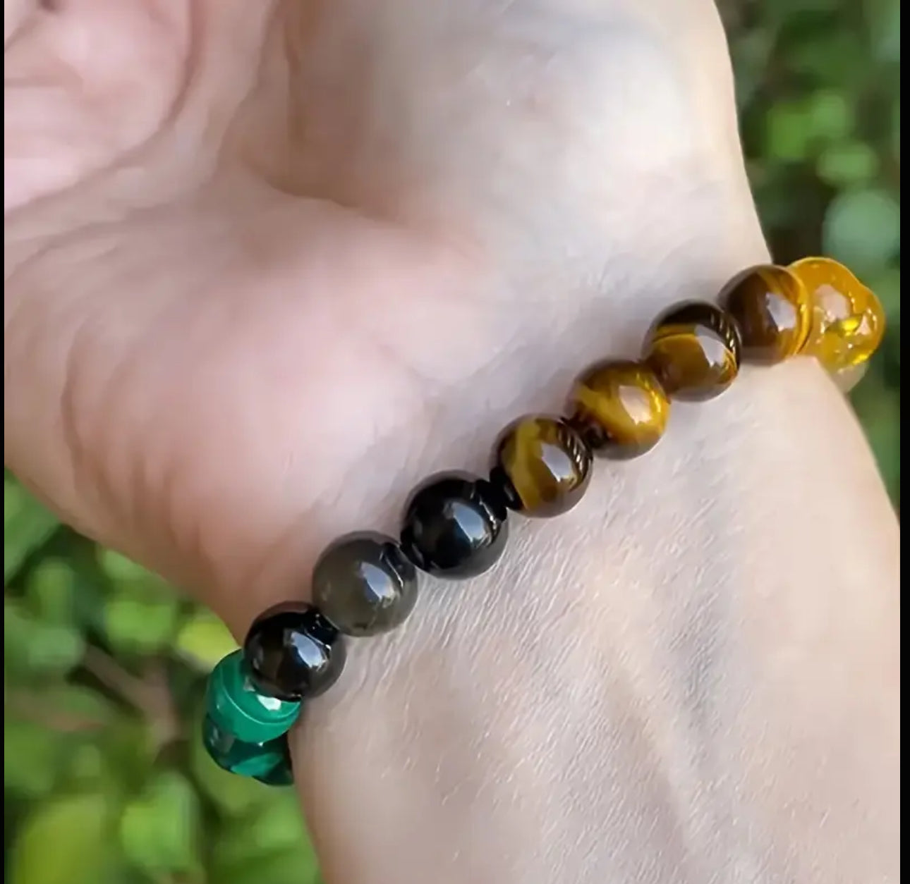 Bracelet Équilibre des Énergies – Multi-Pierres