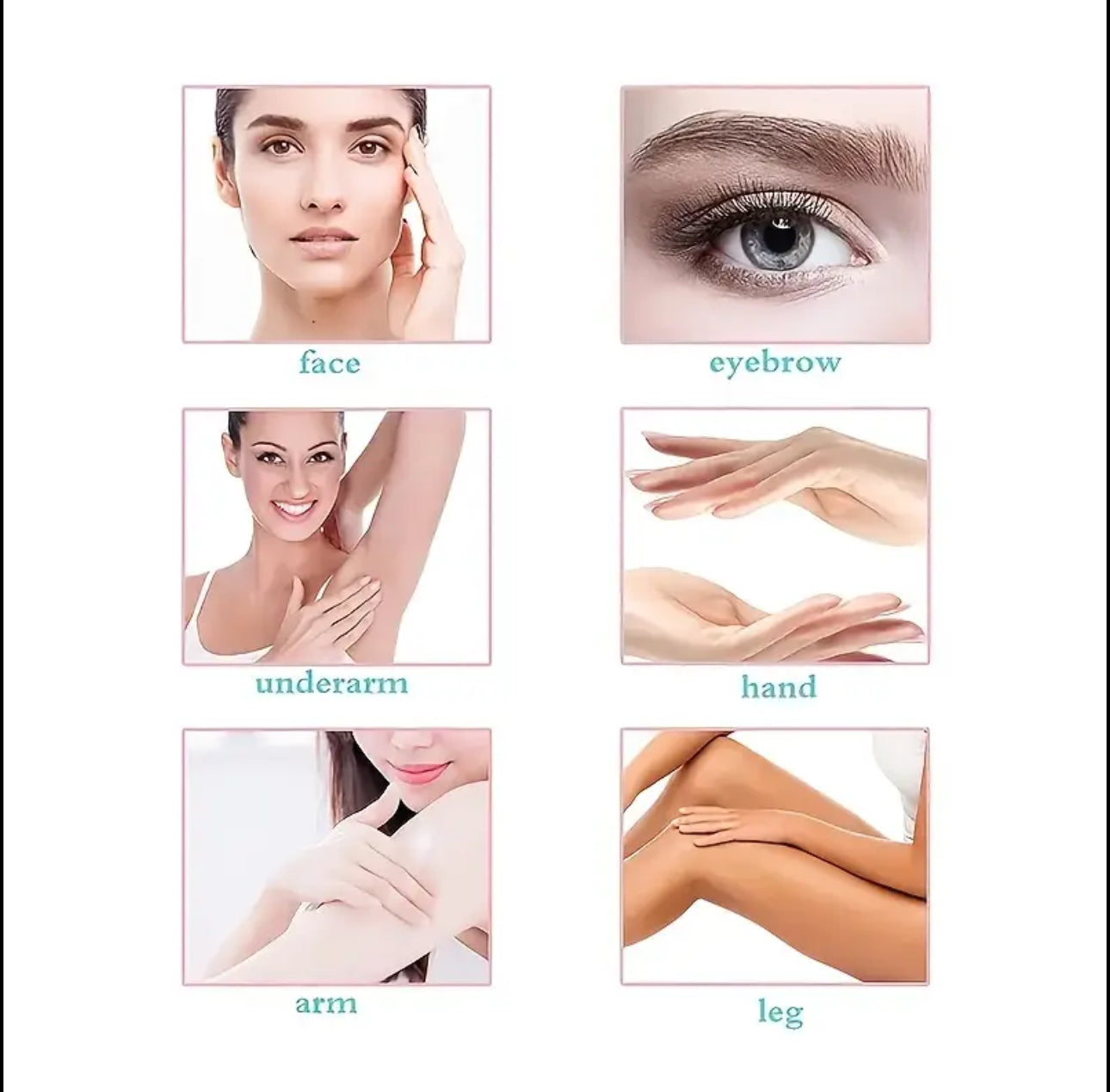 Rasoirs pour visage et sourcils (Dermaplaning)