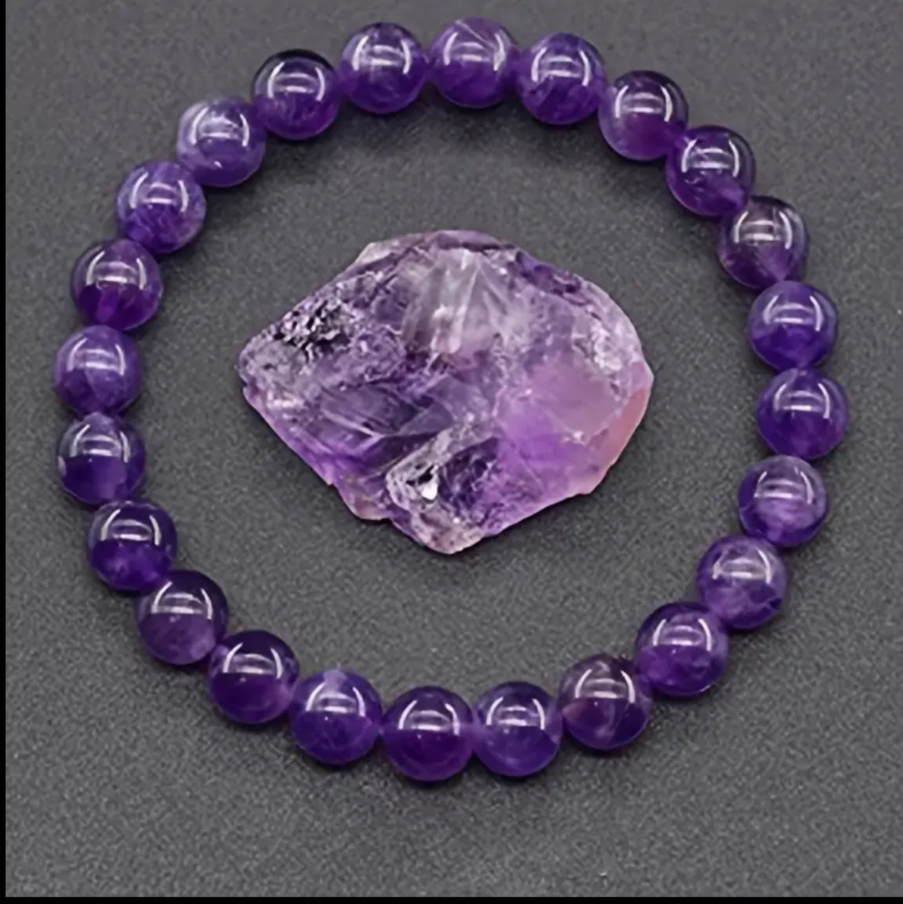 Bracelet Sérénité et Spiritualité – Améthyste