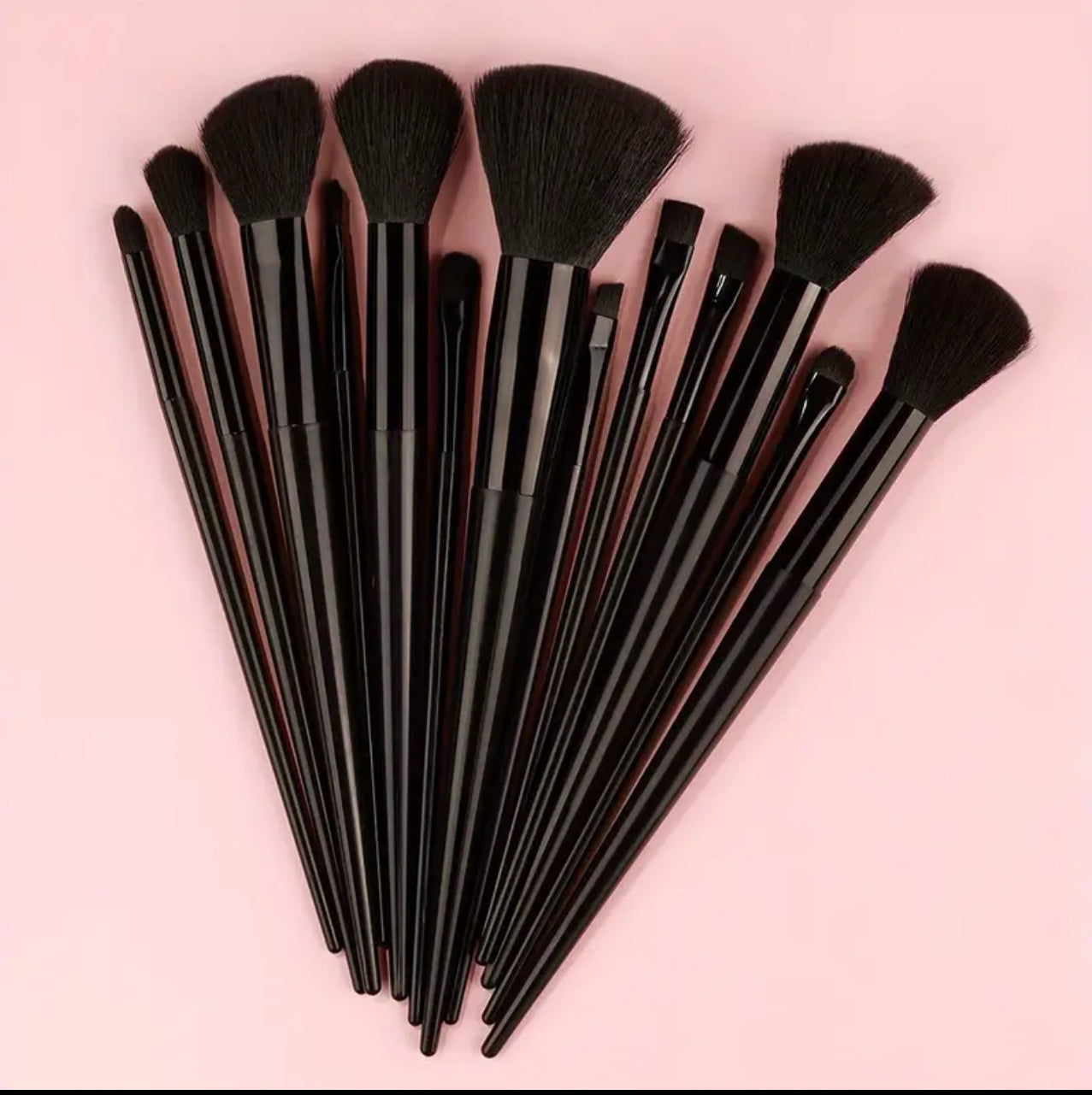 Set complet de 13 pinceaux de maquillage