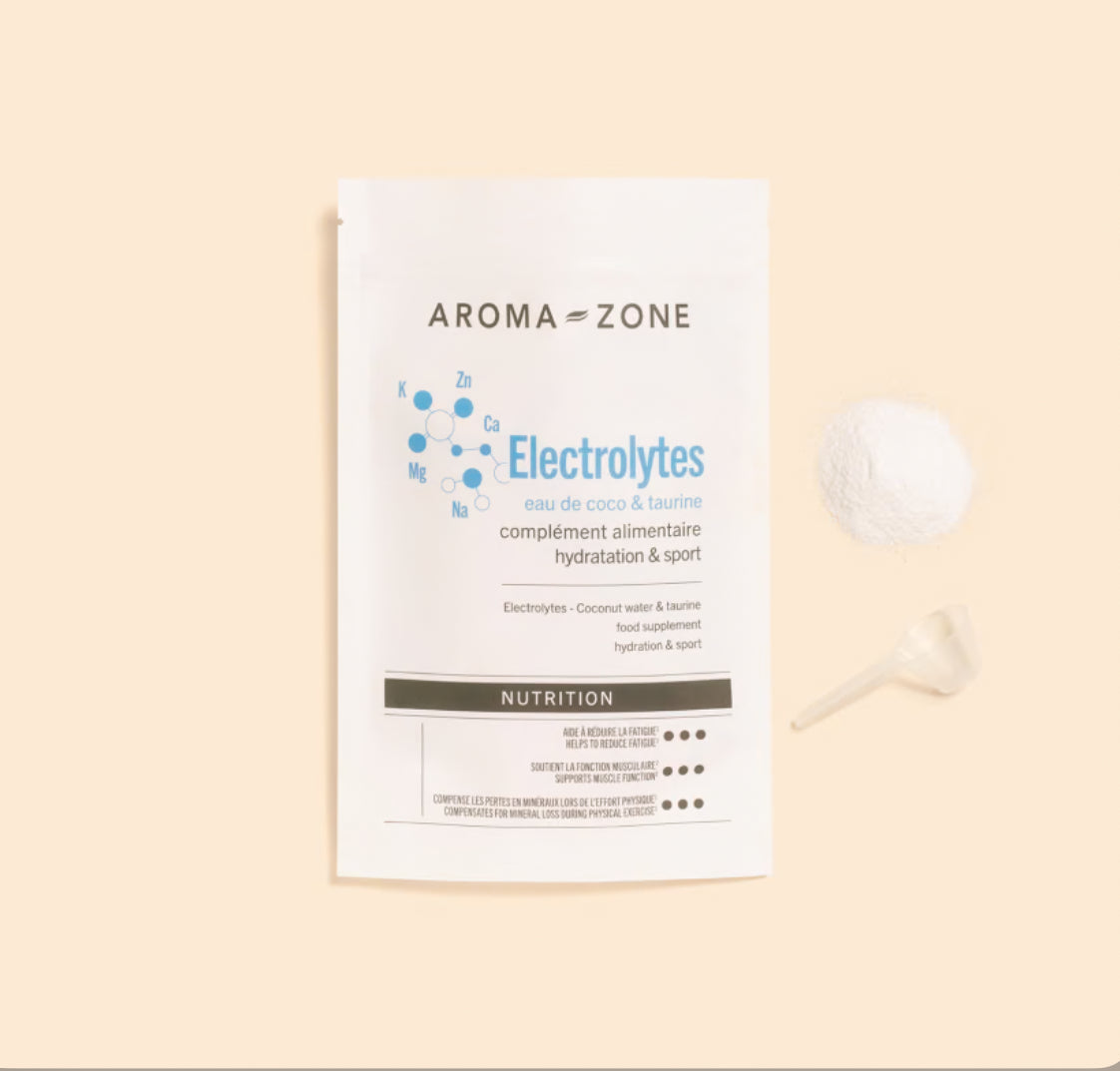 Electrolytes en poudre - 200 g - Complément alimentaire