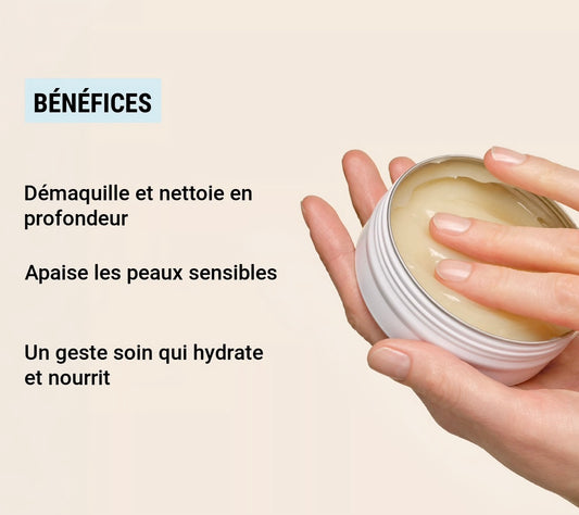 Baume démaquillant soin Avoine & Phytostérols