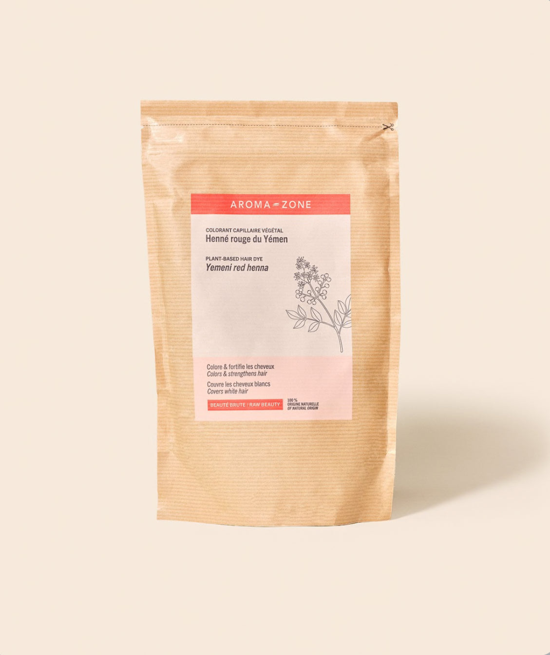 Henné rouge du Yémen - Colorant capillaire végétal