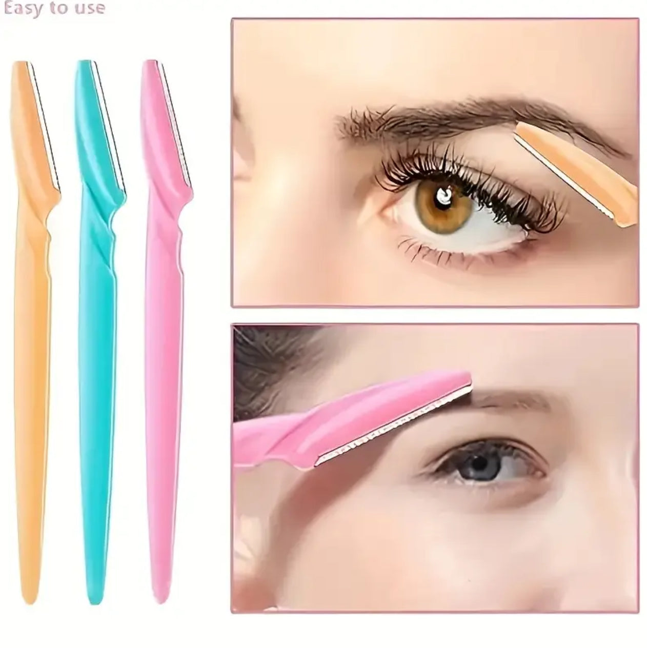 Rasoirs pour visage et sourcils (Dermaplaning)