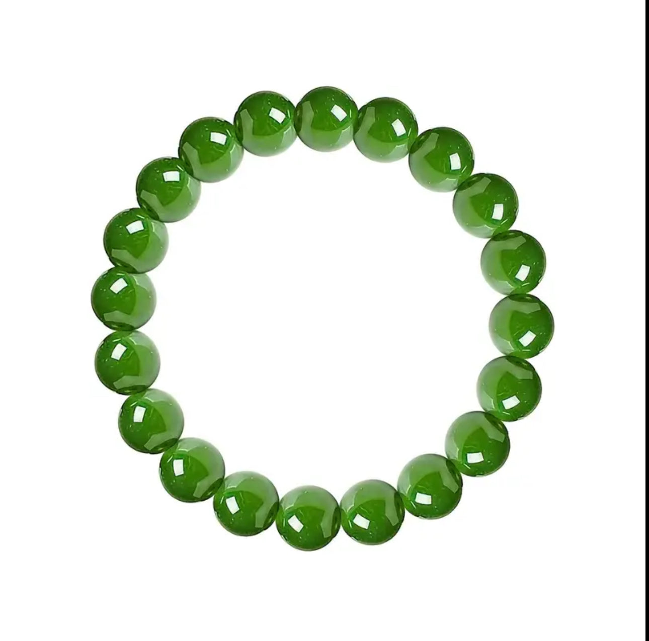 Bracelet Abondance et Harmonie – Jade Vert