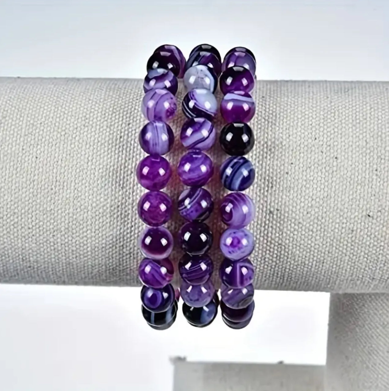 Bracelet Intuition et Sagesse – Charoïte