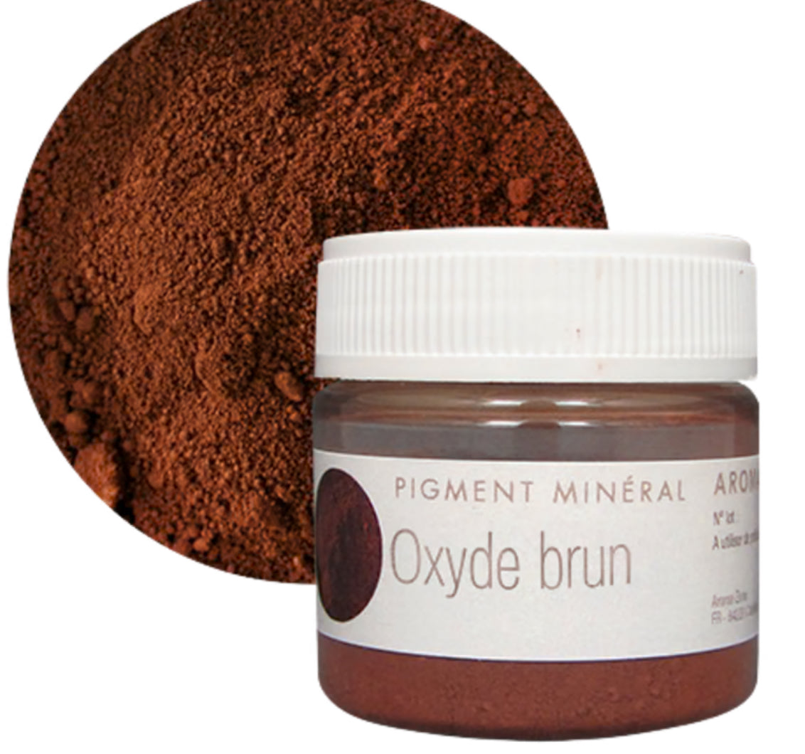 Oxyde minéral brun