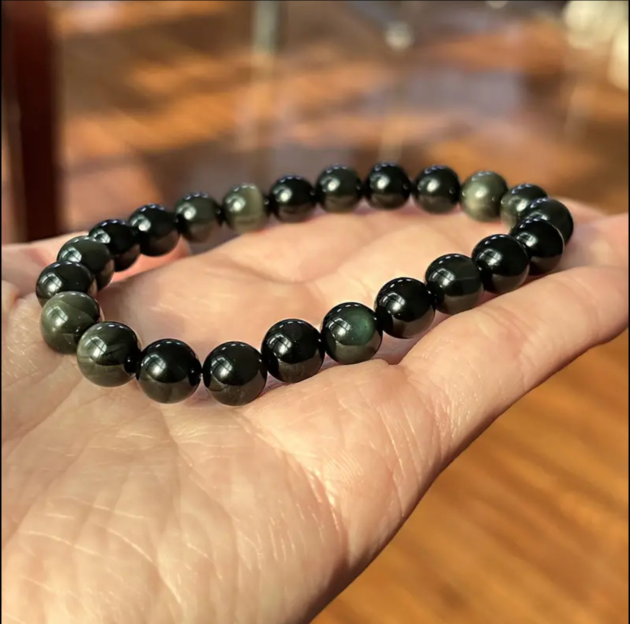 Bracelet en Labradorite – Pierre de Protection et d’Intuition