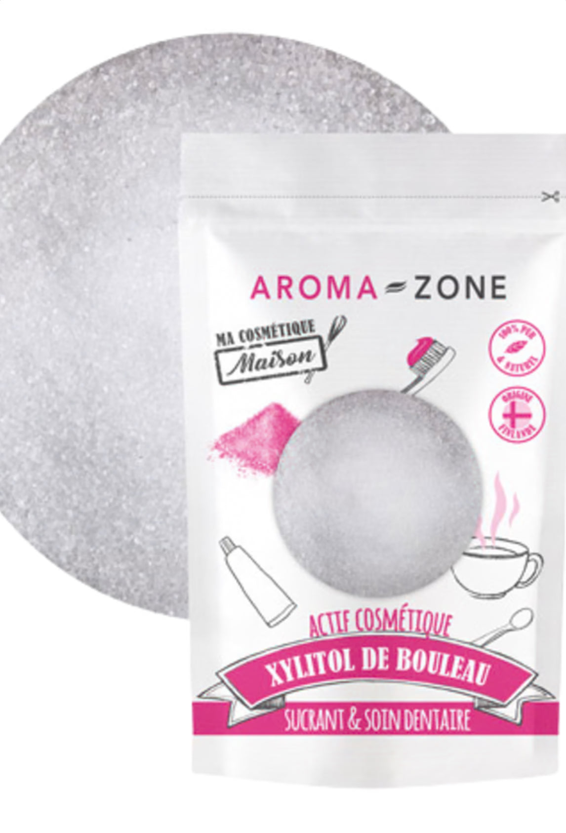 Actif Xylitol de Bouleau