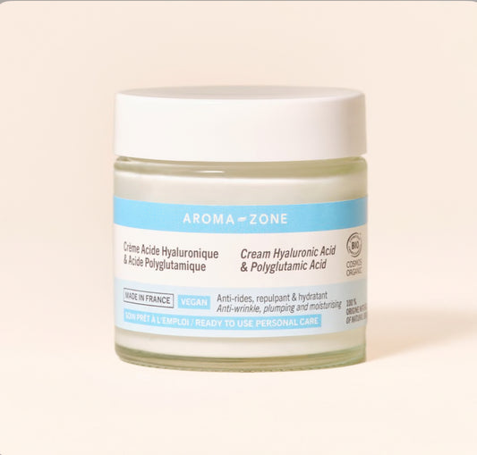 Crème Acide Hyaluronique & Acide Polyglutamique