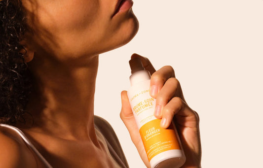 Brume-soin parfumée corps & cheveux Fleur d'Oranger