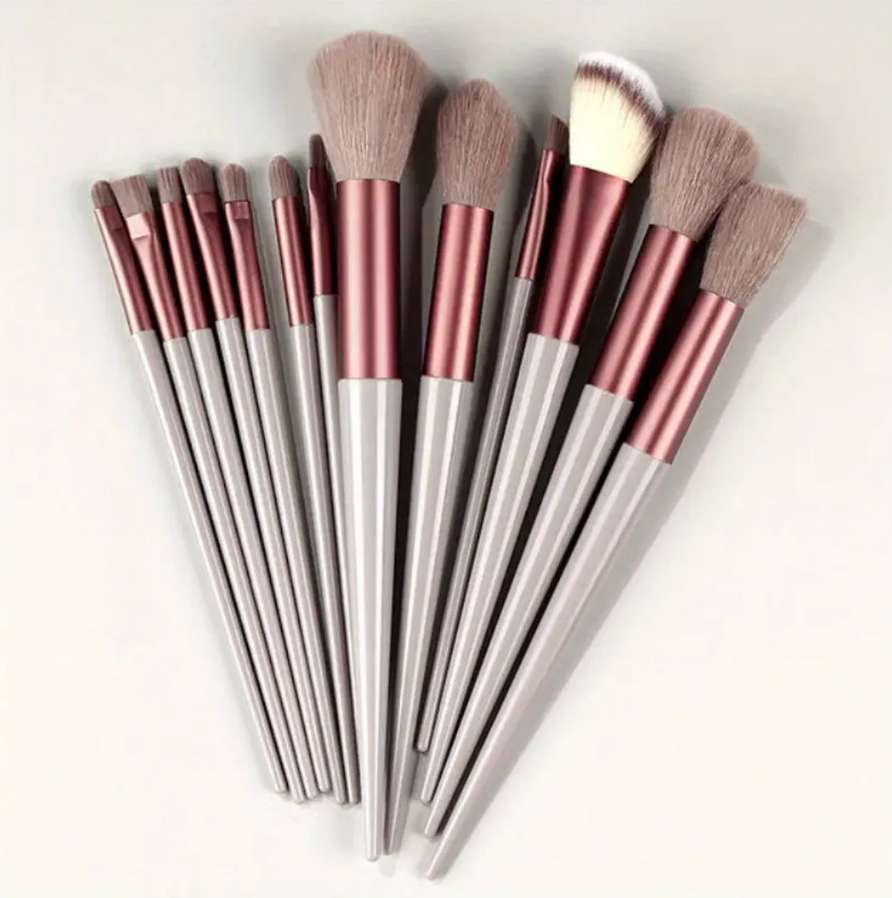 Set complet de 13 pinceaux de maquillage