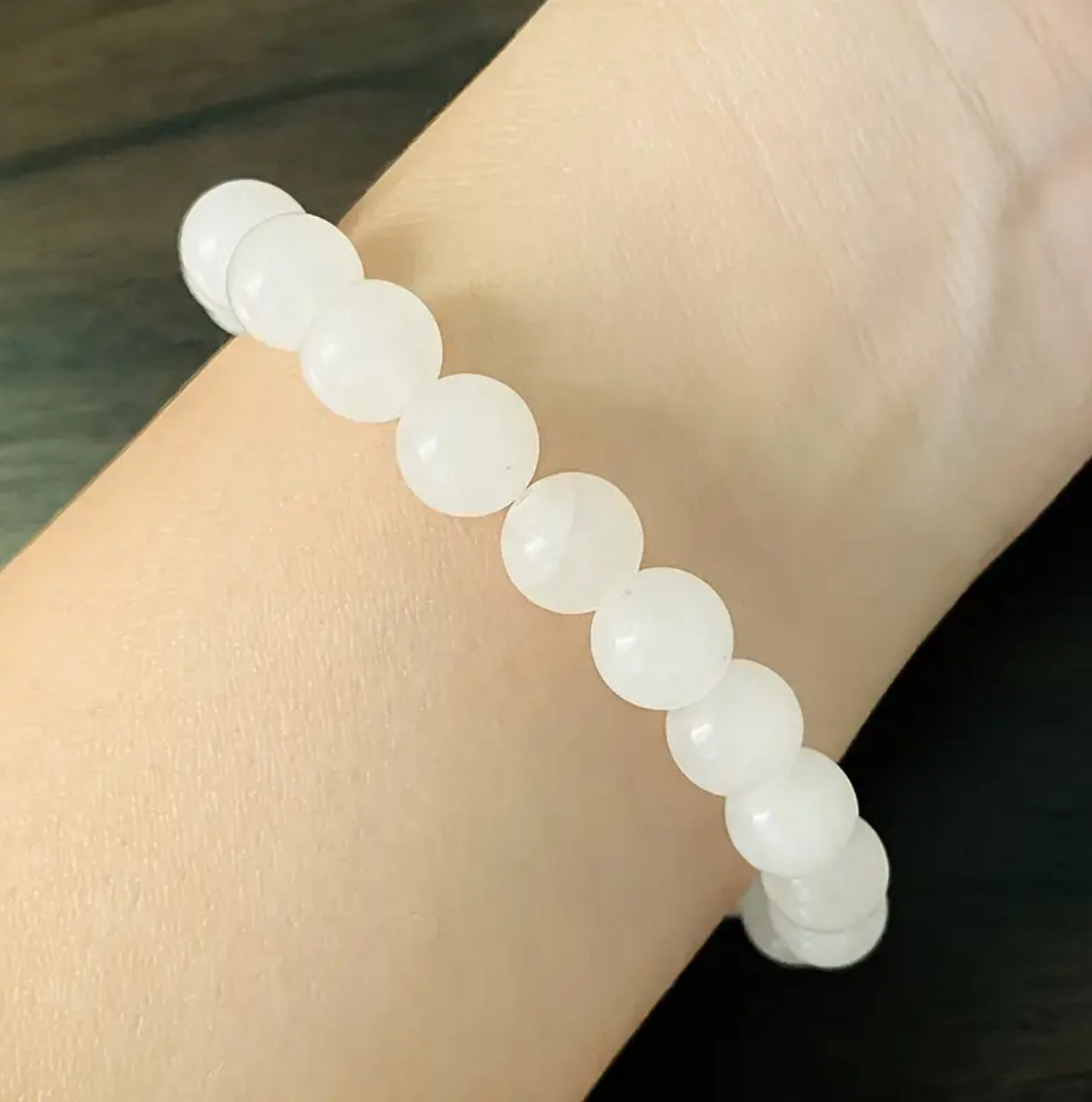 Bracelet Énergie Lunaire – Pierre de Lune