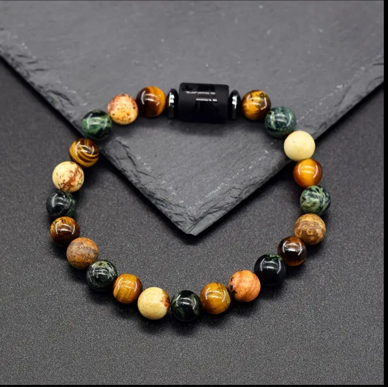 Bracelet Astro Bélier – Énergie, Courage & Dynamisme