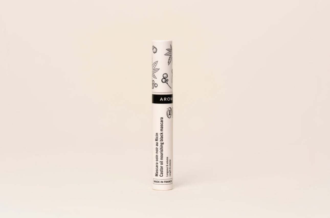 Mascara soin Noir au Ricin BIO