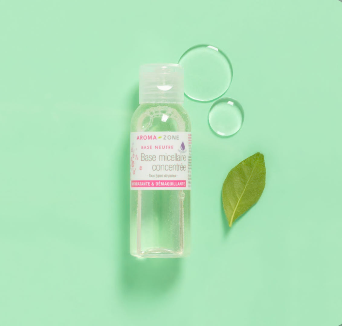 Base micellaire concentrée