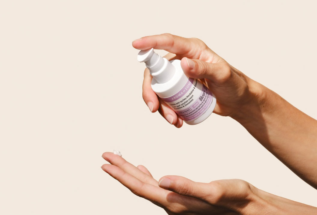 Crème visage anti-taches