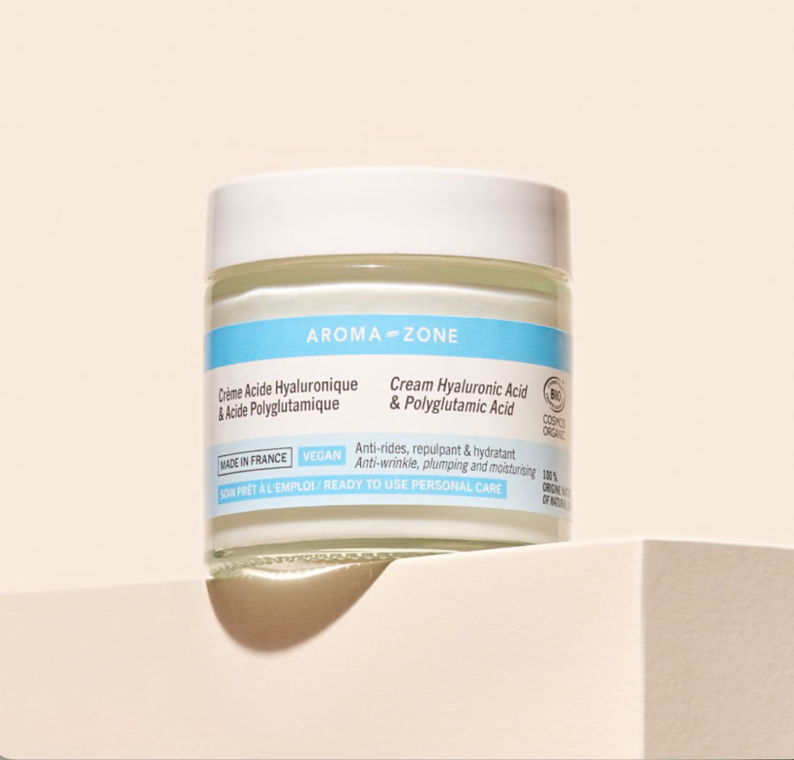 Crème Acide Hyaluronique & Acide Polyglutamique