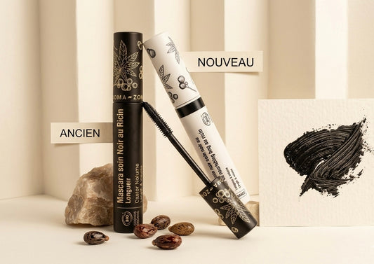 Mascara soin Noir au Ricin BIO