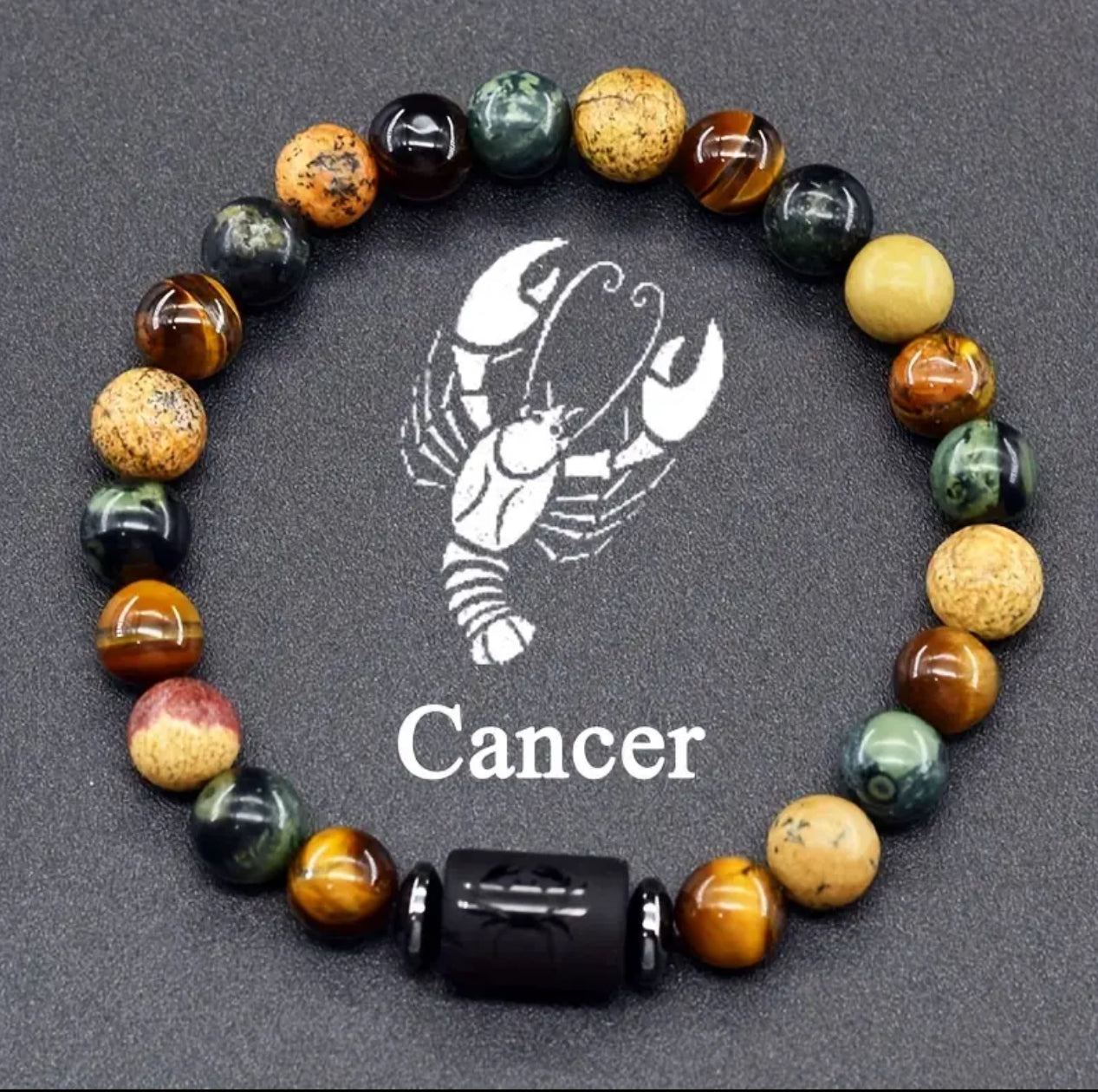 Bracelet Astro Cancer – Sensibilité, Protection & Sérénité