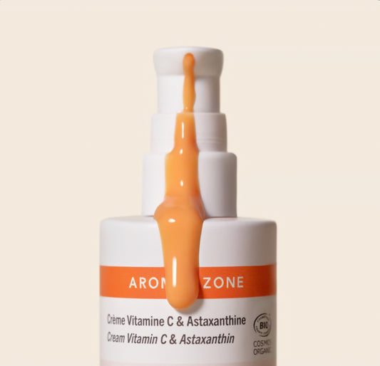 Crème Vitamine C & Astaxanthine BIO