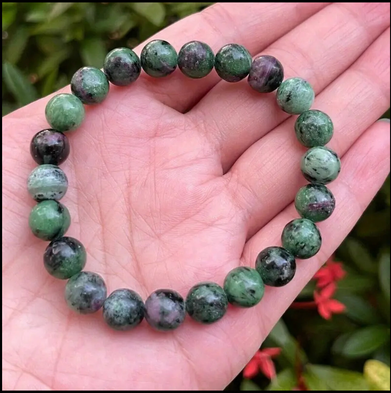 Bracelet « Évolution & Renouveau » — African Turquoise