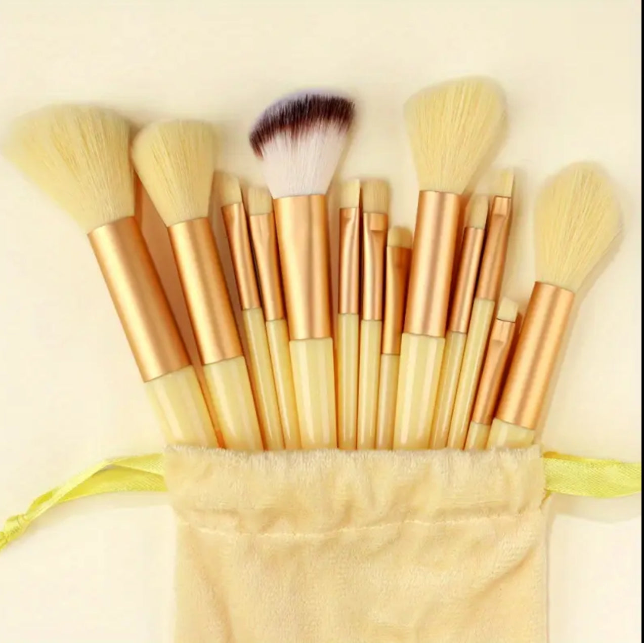 Set complet de 13 pinceaux de maquillage