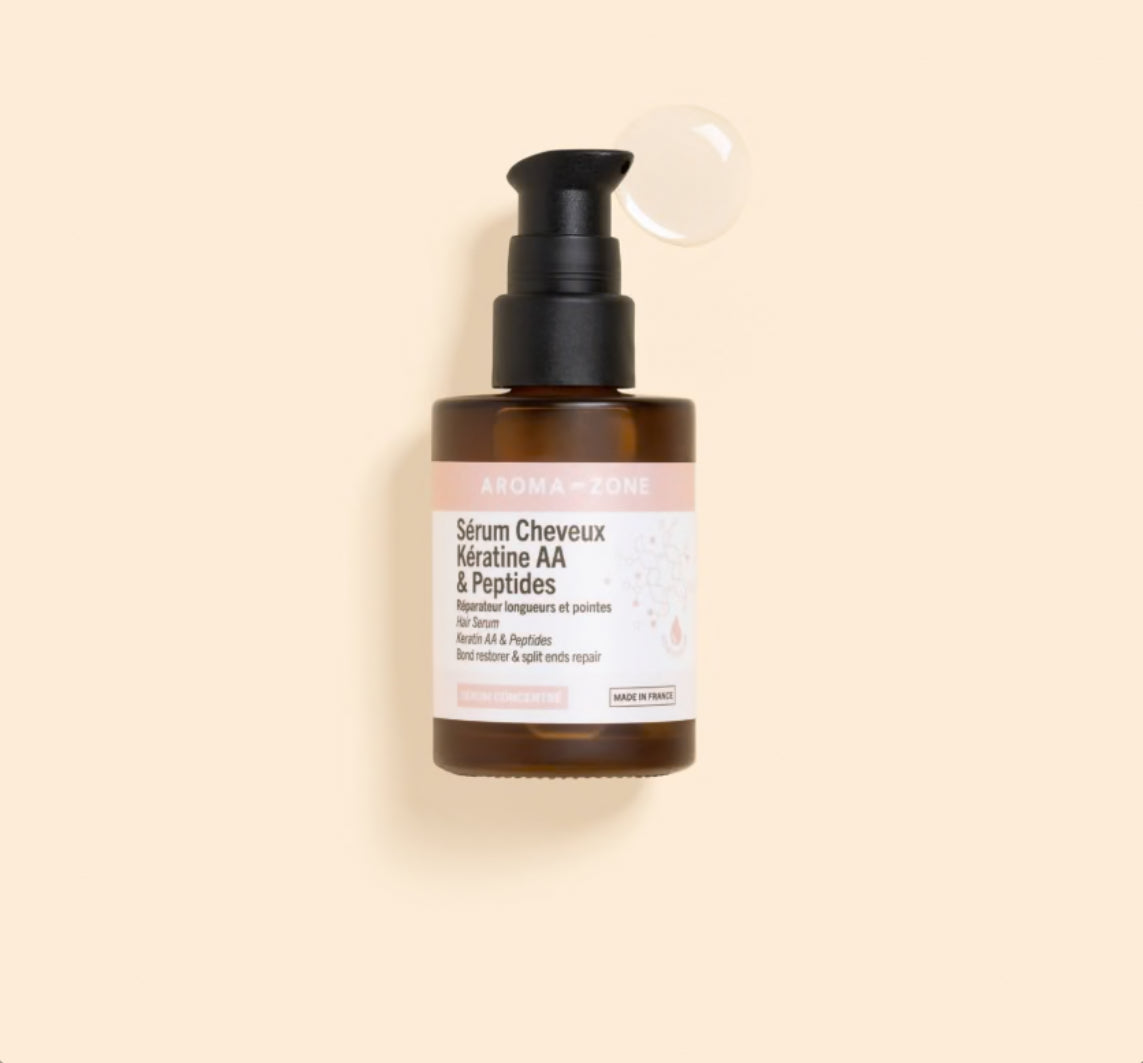 Sérum Cheveux Kératine AA & Peptides
