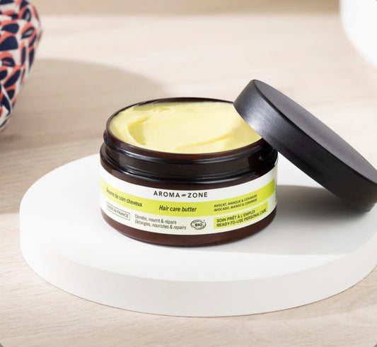 Beurre de soin cheveux Céramide NG & Acide hyaluronique