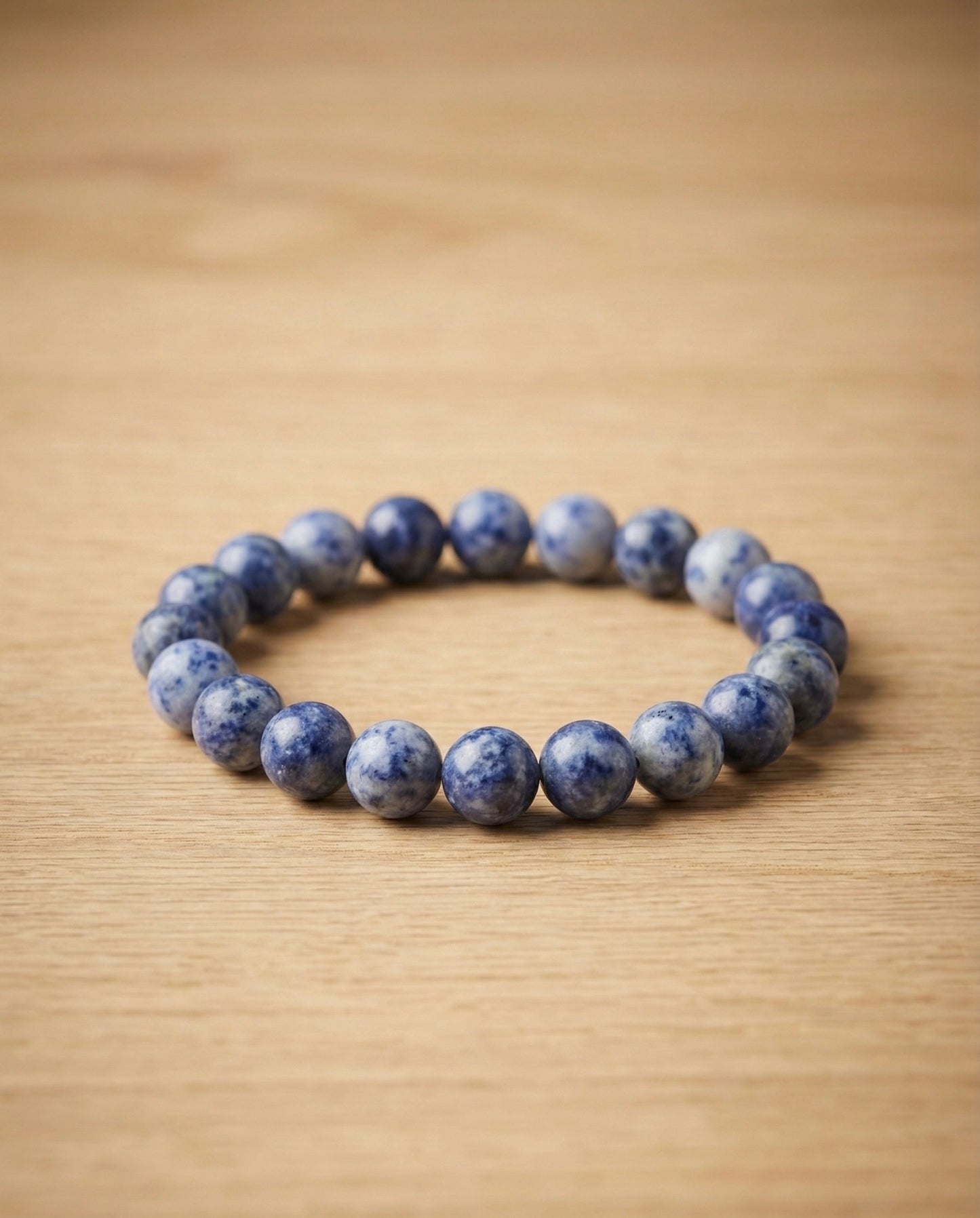 Bracelet "Clarté & Intuition" en Sodalite