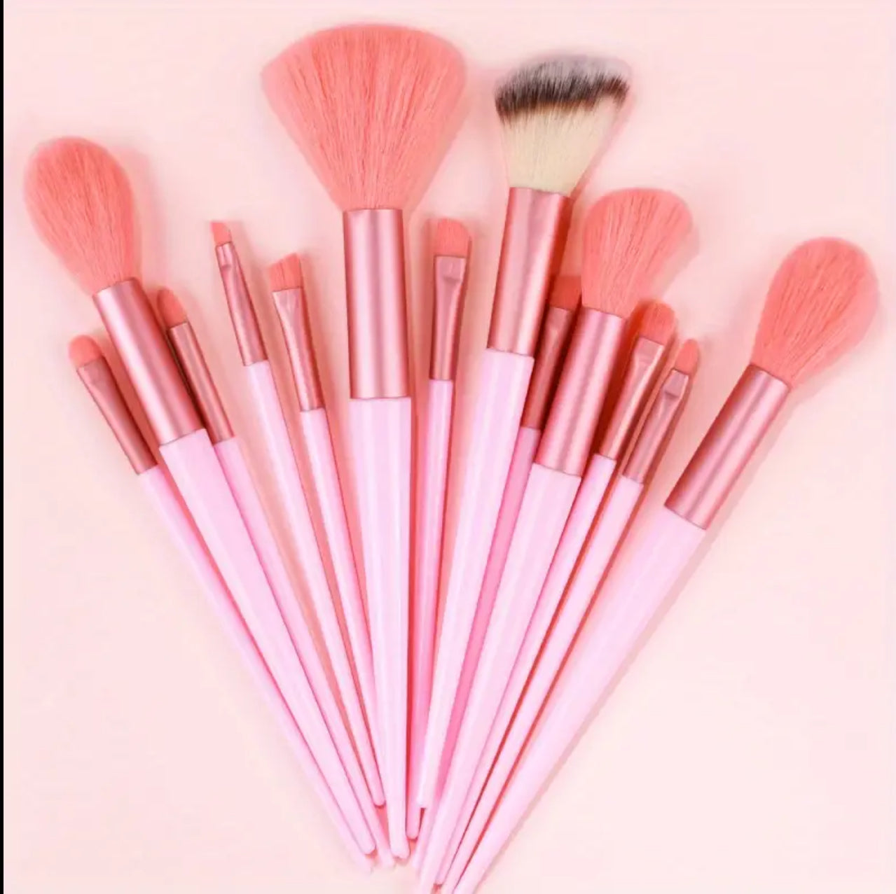 Set complet de 13 pinceaux de maquillage