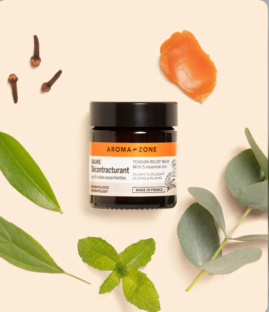 Baume décontracturant aux 5 huiles essentielles