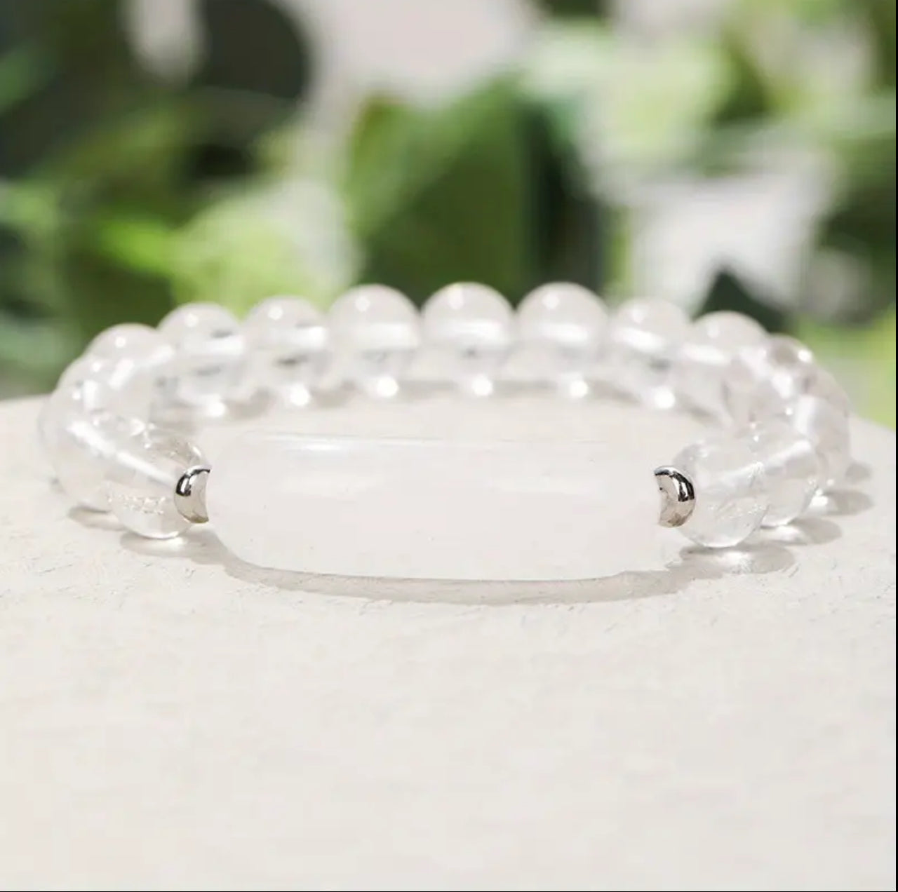 Bracelet "Pureté Cristalline" en Cristal de Roche