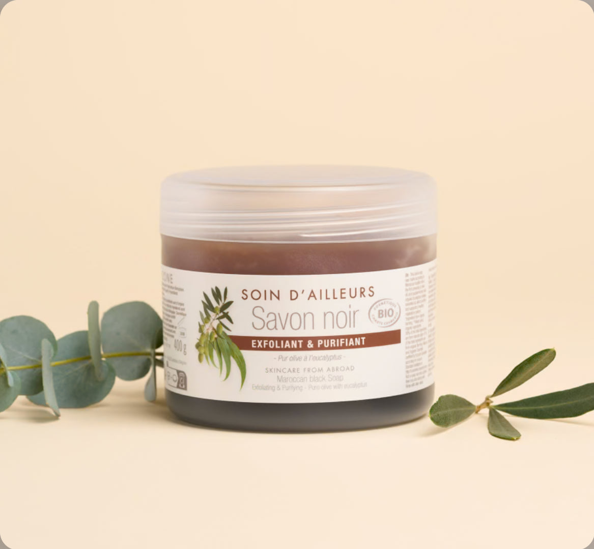 Savon noir à l'Eucalyptus BIO