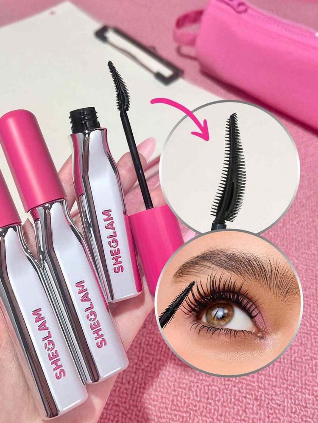 SHEGLAM Mascara Effet Liftant "Ultra Lash Lift" - Lashlighter Up & Out (8 ml)