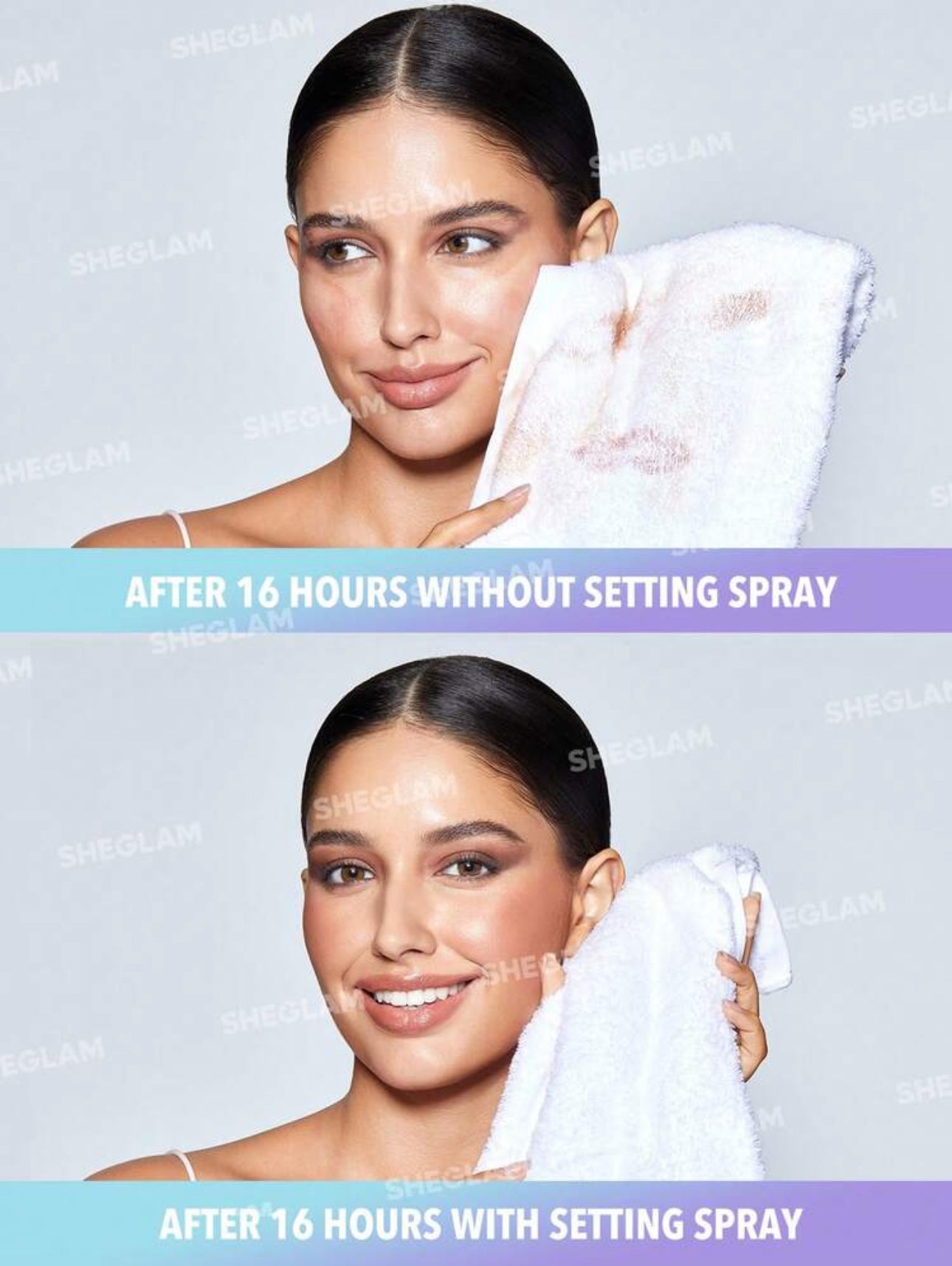 SHEGLAM Spray Fixant "Lock'd In" - Setting Spray Longue Tenue (55 ml)