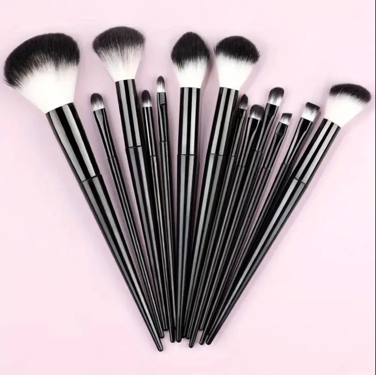 Set complet de 13 pinceaux de maquillage