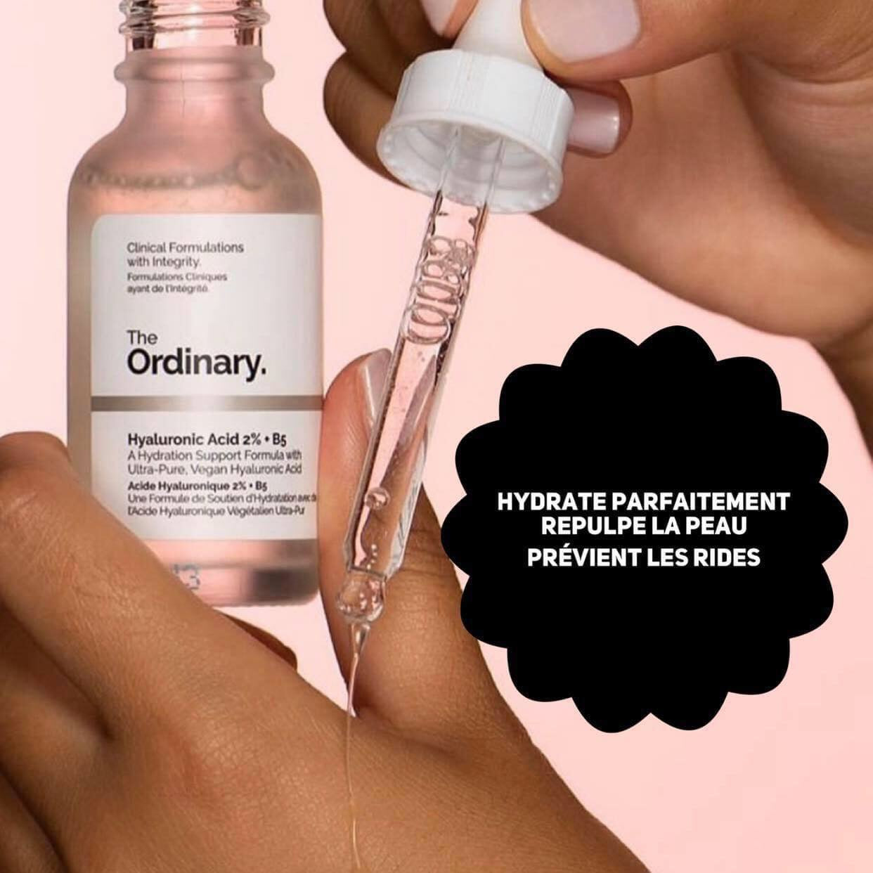 Acide hyaluronique 2 % + B5 - The Ordinary