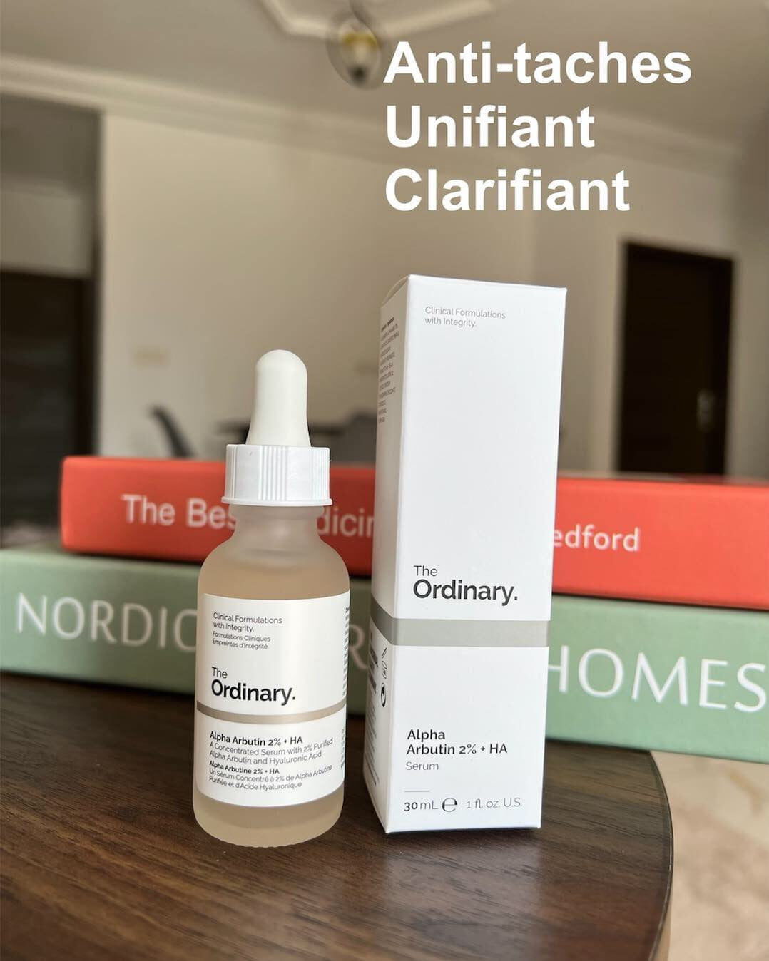 Sérum Anti Hyper-Pigmentation Alpha Arbutine 2% + HA