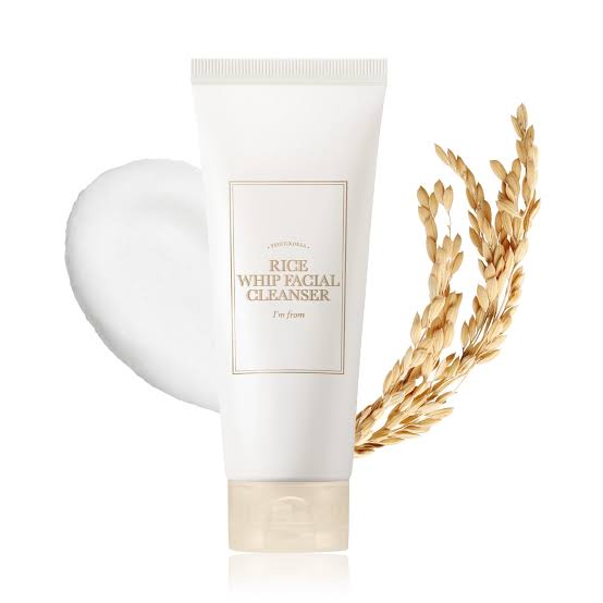 I'm from - Rice Whip Facial Cleanser - Nettoyant fouetté au riz