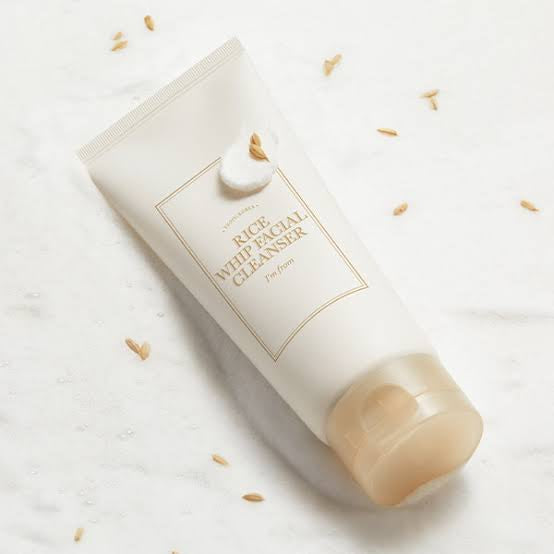 I'm from - Rice Whip Facial Cleanser - Nettoyant fouetté au riz