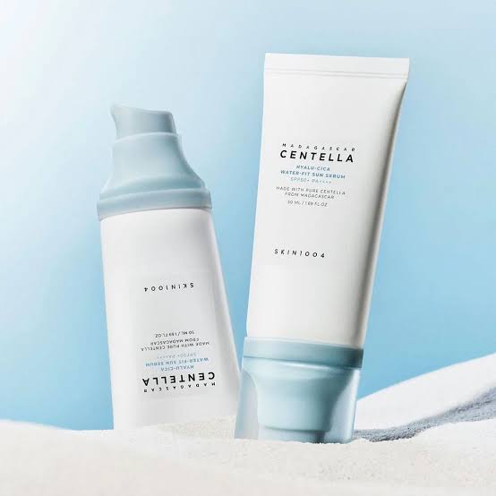 Skin1004 - Madagascar Centella Hyalu-Cica Water-Fit Sun Serum