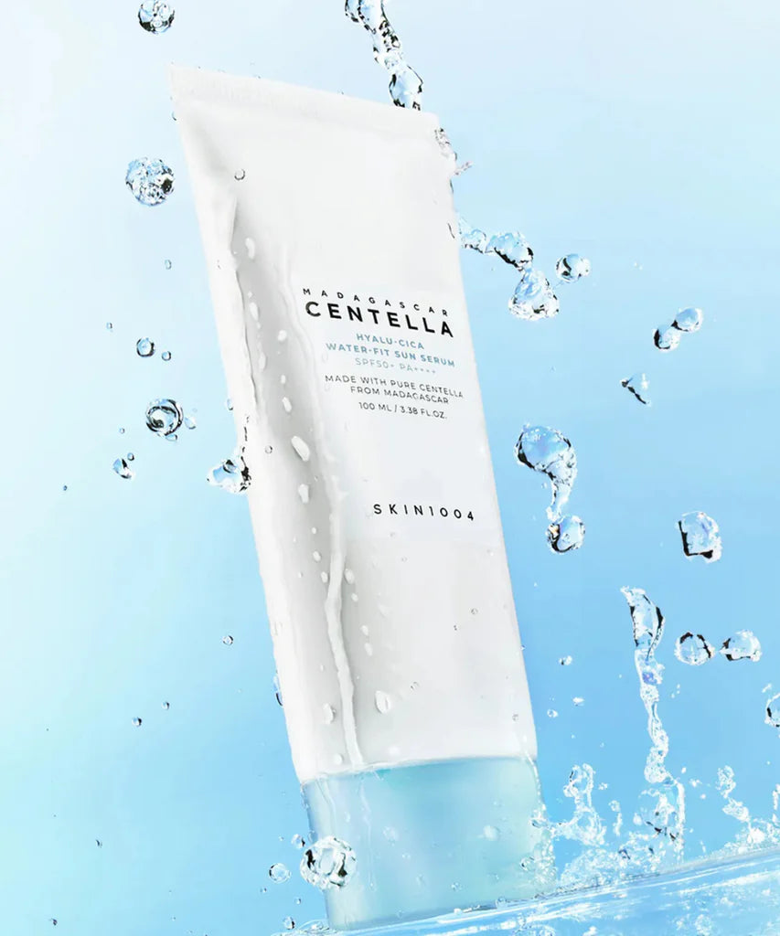Skin1004 - Madagascar Centella Hyalu-Cica Water-Fit Sun Serum