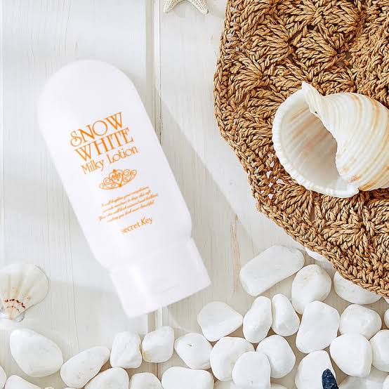 Secret Key - Snow White Milky Lotion - Lotion visage hydratante