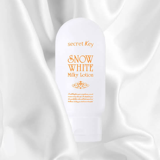 Secret Key - Snow White Milky Lotion - Lotion visage hydratante